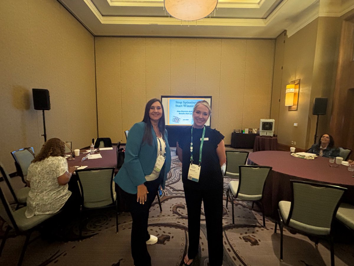 LTL_360's tweet image. Yesterday we shared the fun — today, the focus. At TASB’s Summer Leadership Institute in San Antonio and Fort Worth, we presented Stop Spinning, Start Winning to show how clear priorities and leadership at every level drive results that last.

#WorkForTheWinWednesday #LTL360…