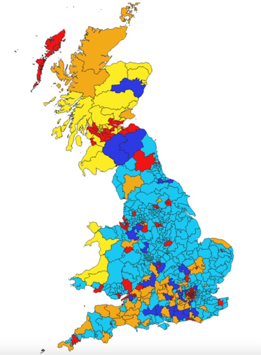 🚨ASTONISHING POLL BLOWS LABOUR &amp; TORIES OUT THE WATER🚨
REFORM: 377 seats
LAB: 118
LIBS: 69
CONS 29

14 LABOUR MINISTERS LOSE SEATS TO REFORM
The following Labour cabinet ministers are at risk of losing their seats (all to Reform)

Angela Rayner, Rachel Reeves, Yvette Cooper, Ed