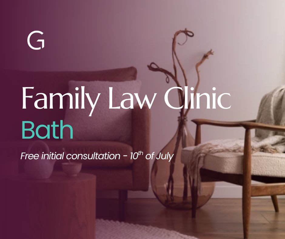 Thank you to @BathWiltshireParent for featuring our free Divorce and Family Law Clinic! 🙏 

There's still time to book your place with Hannah Conway: loom.ly/aipW7vU

 Read the full article here: loom.ly/RpGA8UA