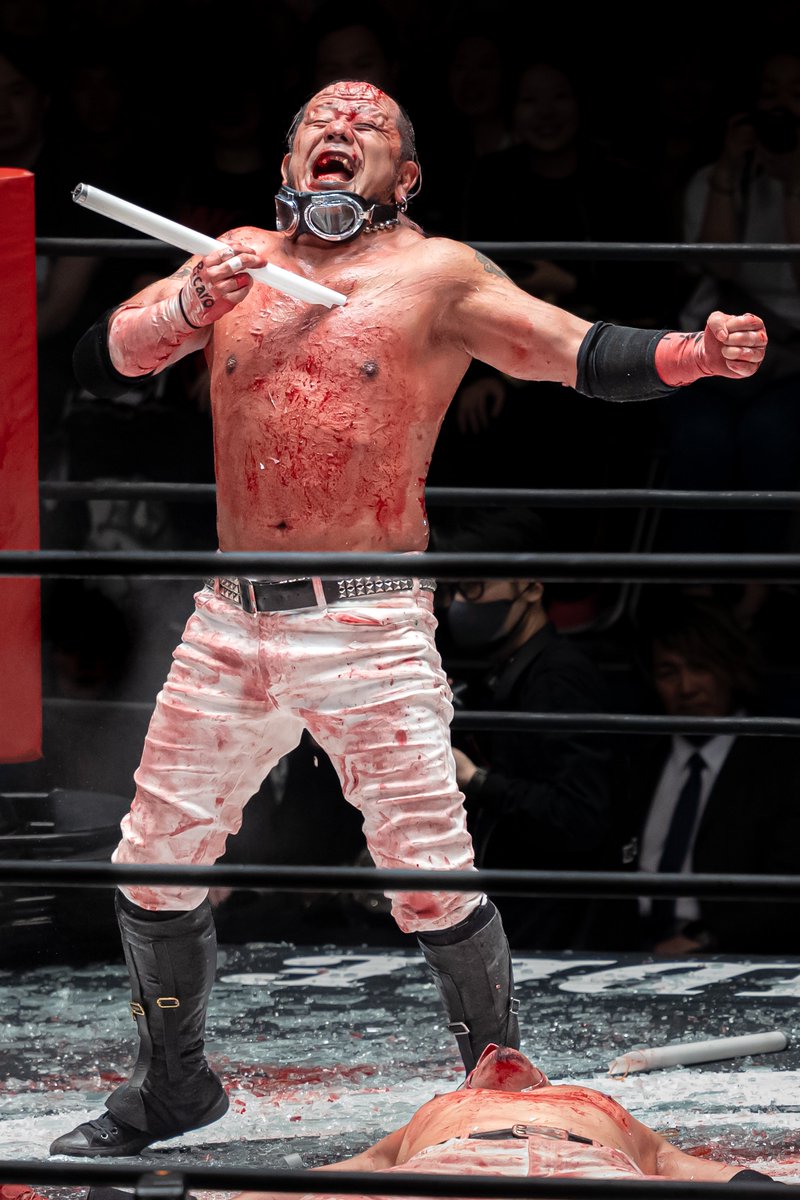naozen_pwp's tweet photo. 2025.06.24(tue)@後楽園ホール
#葛西純 選手 #junkasai
#pw_freedoms
#deathpaininvi https://t.co/8qWajteWMH