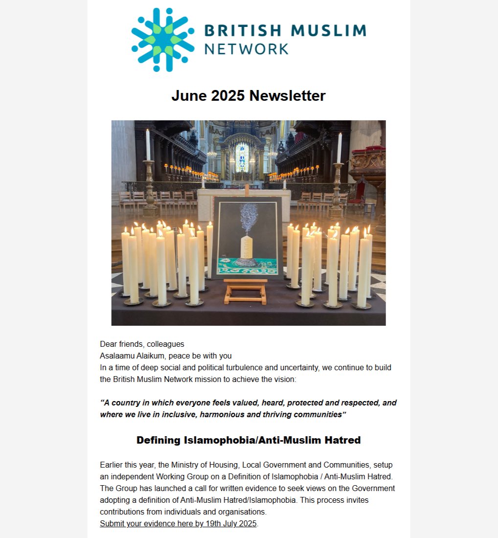Akeela Ahmed, who sits on the Government's Islamophobia Working Group, is using her own network to ask her own members to feed into her own consultation.

The Government is not giving the public the same opportunity.

Make sure you share your views on free speech. Link below.