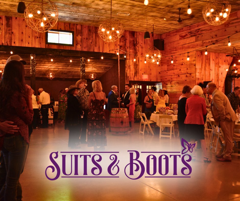 Tickets are officially ON SALE for the 13th annual Suits &amp; Boots! 🌾✨ Join us August 14, 2025, at Black Leg Ranch in McKenzie, ND, for an unforgettable evening of purpose and celebration.
 
🎫 Grab your tickets today: e.givesmart.com/events/Jyz/