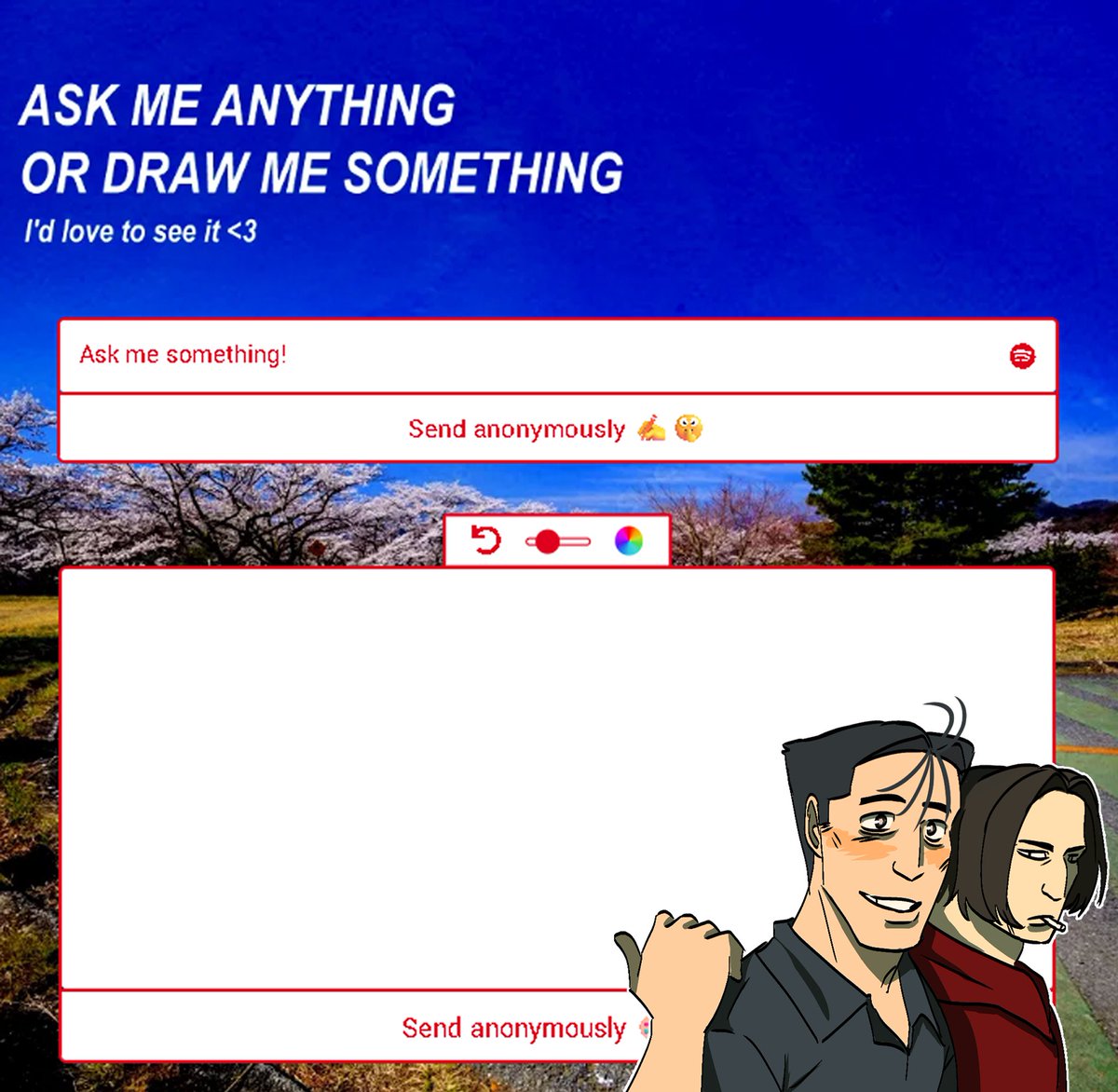 crowsfweet's tweet image. I made a strawpage 🥲❤️ If anyone wants to send an ask or a drawing !
[tanoooki.straw.page]
#中慎 #頭文字D