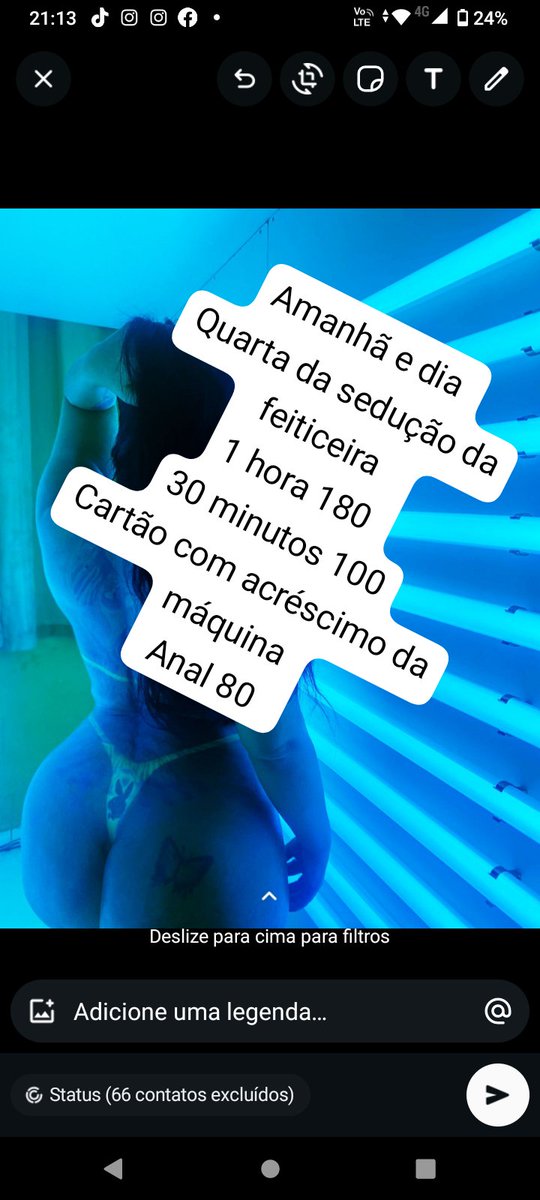 Pollyana feiticeira tweet media