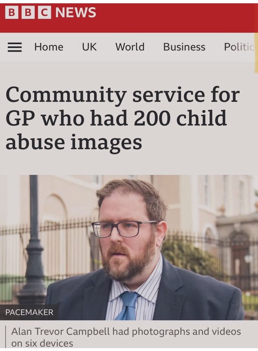 200 child abuse images = community service.

1 mean tweet = 31 month prison sentence.

Disgusting two-tier justice.
Britain is broken.