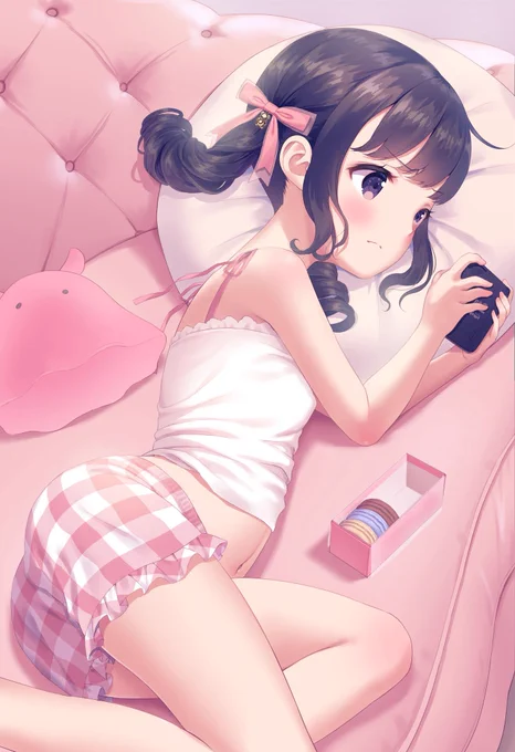 お嬢様「集中しておりますの。少しだけ、お黙りになってくださる?」 (S〇itch2風リメイク)