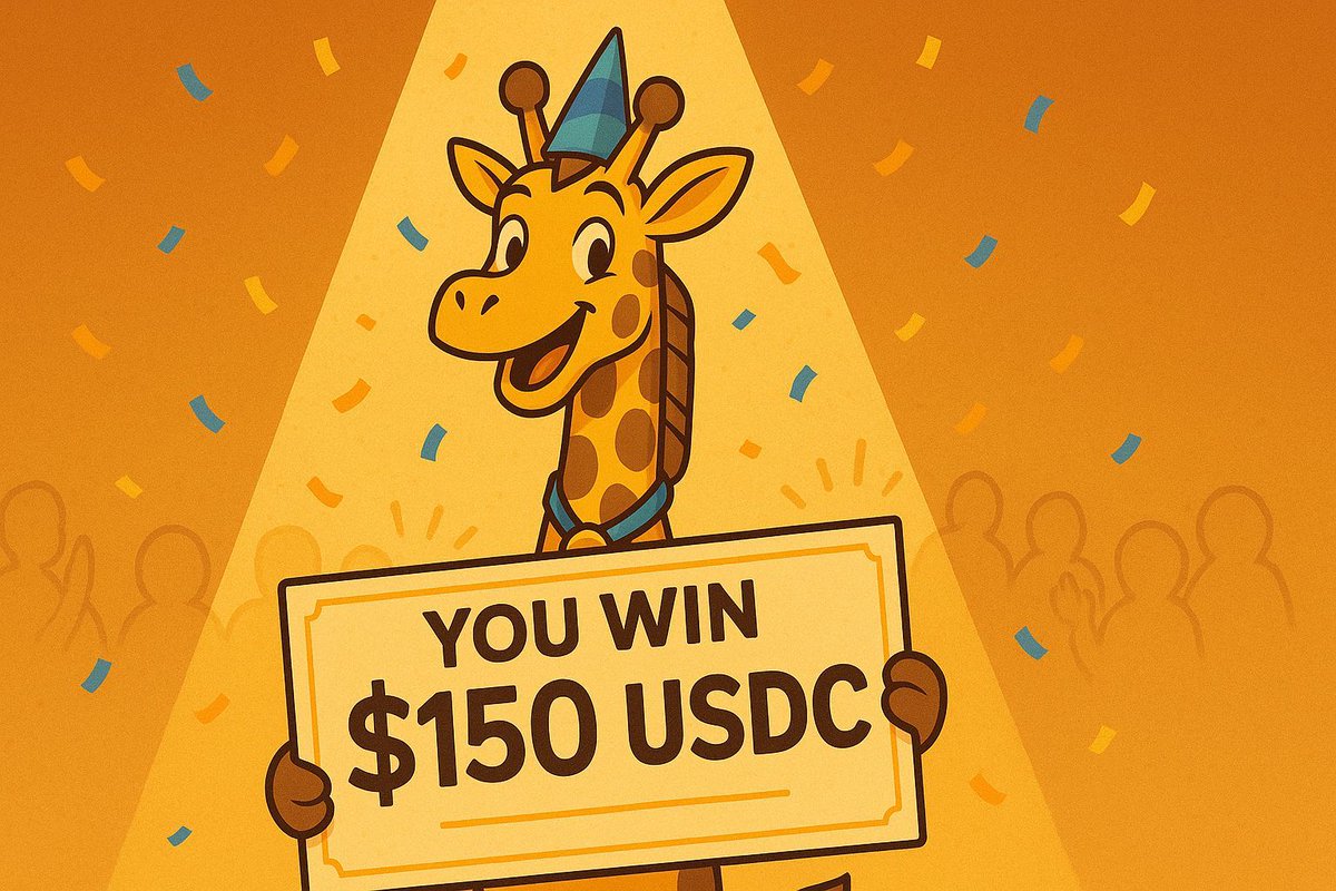 metafide_ai's tweet photo. 𝗦𝗸𝗶𝗹𝗹 = 𝗥𝗲𝘄𝗮𝗿𝗱𝘀
Since mid-June, we've already paid out over $150 in USDC to players of our free-to-play prediction game in our Discord — Range Finder.

No buy-in. No BS. Just sharp predictions and daily winners.

Think you’ve got the range?

𝘑𝘰𝘪𝘯 𝘵𝘩𝘦 𝘋𝘪𝘴𝘤𝘰𝘳𝘥 𝘢𝘯𝘥 𝘱𝘳𝘰𝘷𝘦 𝘪𝘵: https://t.co/ul3axWkPpu

#Web3Gaming #Crypto