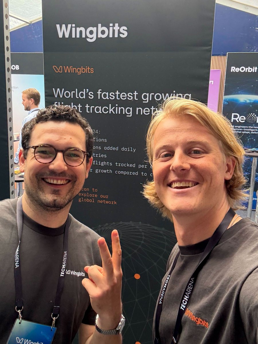 wingbits (@wingbits) on Twitter photo We’ve landed at <a href="/Techarenan/">Techarenan</a> 🇸🇪
Today we’re pitching Wingbits to a jury of top investors, showcasing at our booth, and connecting with fellow founders building the future.
Let’s make some noise - on the ground and in the skies. 🛫🔥 We’ve landed at <a href="/Techarenan/">Techarenan</a> 🇸🇪
Today we’re pitching Wingbits to a jury of top investors, showcasing at our booth, and connecting with fellow founders building the future.
Let’s make some noise - on the ground and in the skies. 🛫🔥