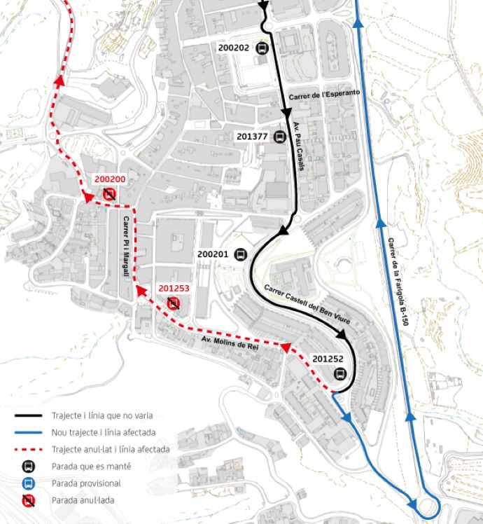 Mobilitat_AMB: Informació Incidències Transport (@inciden_mob_amb) on Twitter photo 25/06 - Castellbisbal: CS1 - CS2 Desviament provisional al carrer Estació afectant parades <a href="/direxis_tgo/">DIREXIS TGO</a> <a href="/Ajcastellbisbal/">Ajcastellbisbal</a> Més info: ow.ly/EViK106cR7L 25/06 - Castellbisbal: CS1 - CS2 Desviament provisional al carrer Estació afectant parades <a href="/direxis_tgo/">DIREXIS TGO</a> <a href="/Ajcastellbisbal/">Ajcastellbisbal</a> Més info: ow.ly/EViK106cR7L