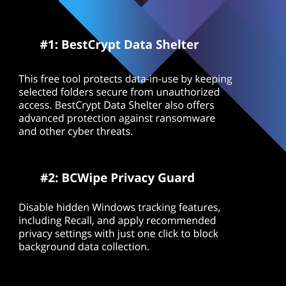 JeticoSoftware's tweet image. AI scams are getting smarter and more personal. 🤖

Here's 7 free tools that can help you cut off the data trails scammers use to target you.

From web browsers to encrypted email, take a look at the tools below. 💡

#CyberSecurity #AIScams #PrivacyTools