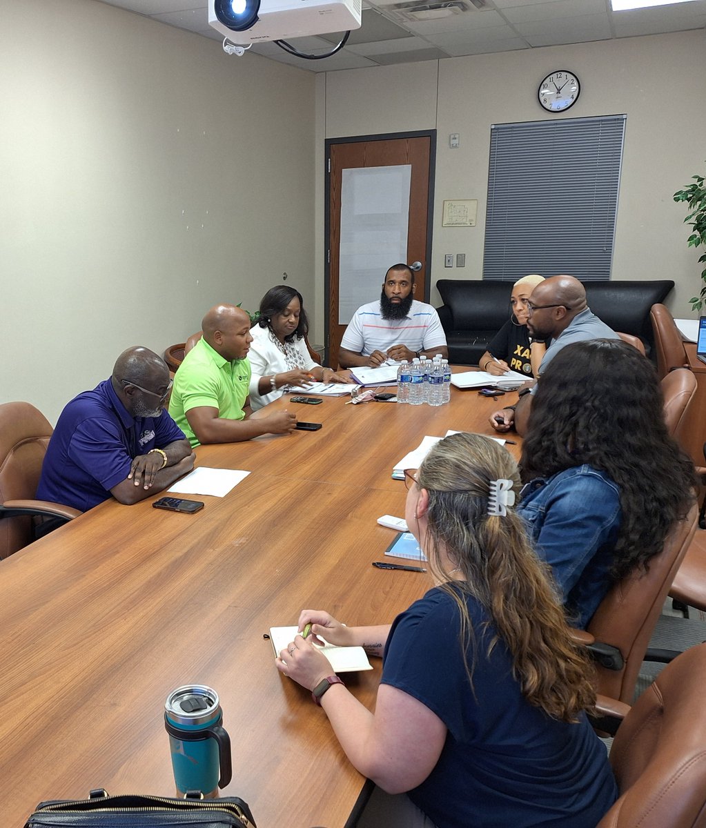 sredmonj's tweet image. The @SpringISD_CTE team is here to help campus leaders prepare for a stong start. We appreciate @cwhs_springisd leadership inviting us to a very productive collaboration session!