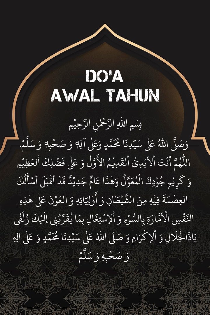 husninidhom's tweet photo. DOA Akhir Tahun &amp; Awal Tahun 
Silahkan di save jika membutuhkan https://t.co/SAZXdlQDMQ