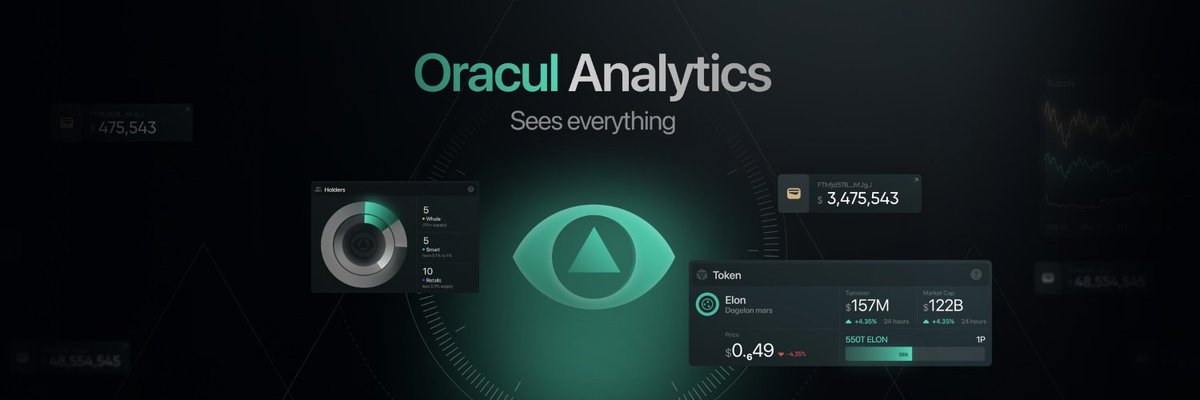 Thatgyal_winnie's tweet photo. Data is power, but on-chain insights are the future.
With projects like @oracul_crypto, I’m excited to move forward into a more transparent and intelligent Web3.
#oraculanalytics #quotechallenge https://t.co/kCy3wZt9eJ