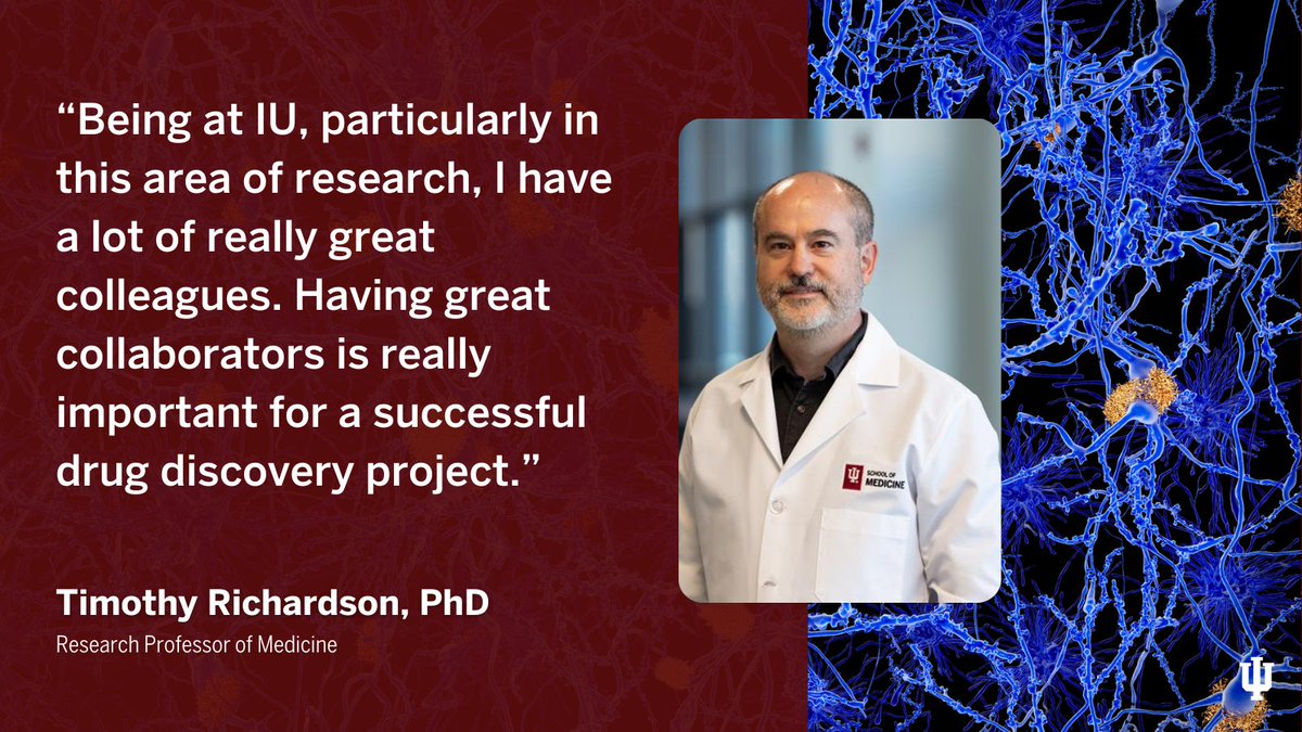 IU School of Medicine researchers are exploring new drug targets for Alzheimer’s, including a protein that may help the brain stay resilient: bit.ly/4nfOvDp