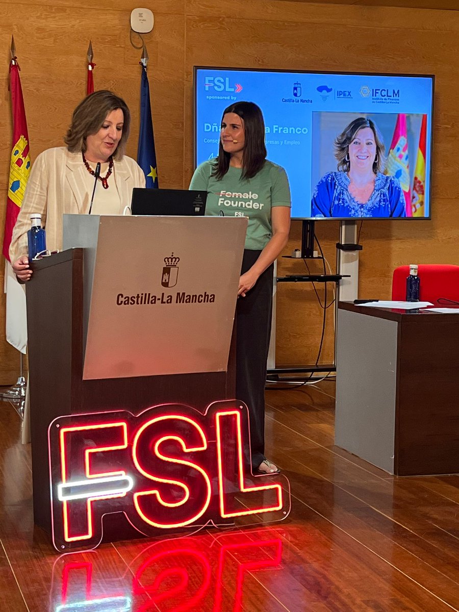 😊 Female #FoundersDayAlbacete !

Gracias a todas y todos los que habéis hecho posible el segundo encuentro que organizamos desde #FemaleStartupLeaders impulsado por Junta de Castilla La Mancha, IPEX!

Volveremos!