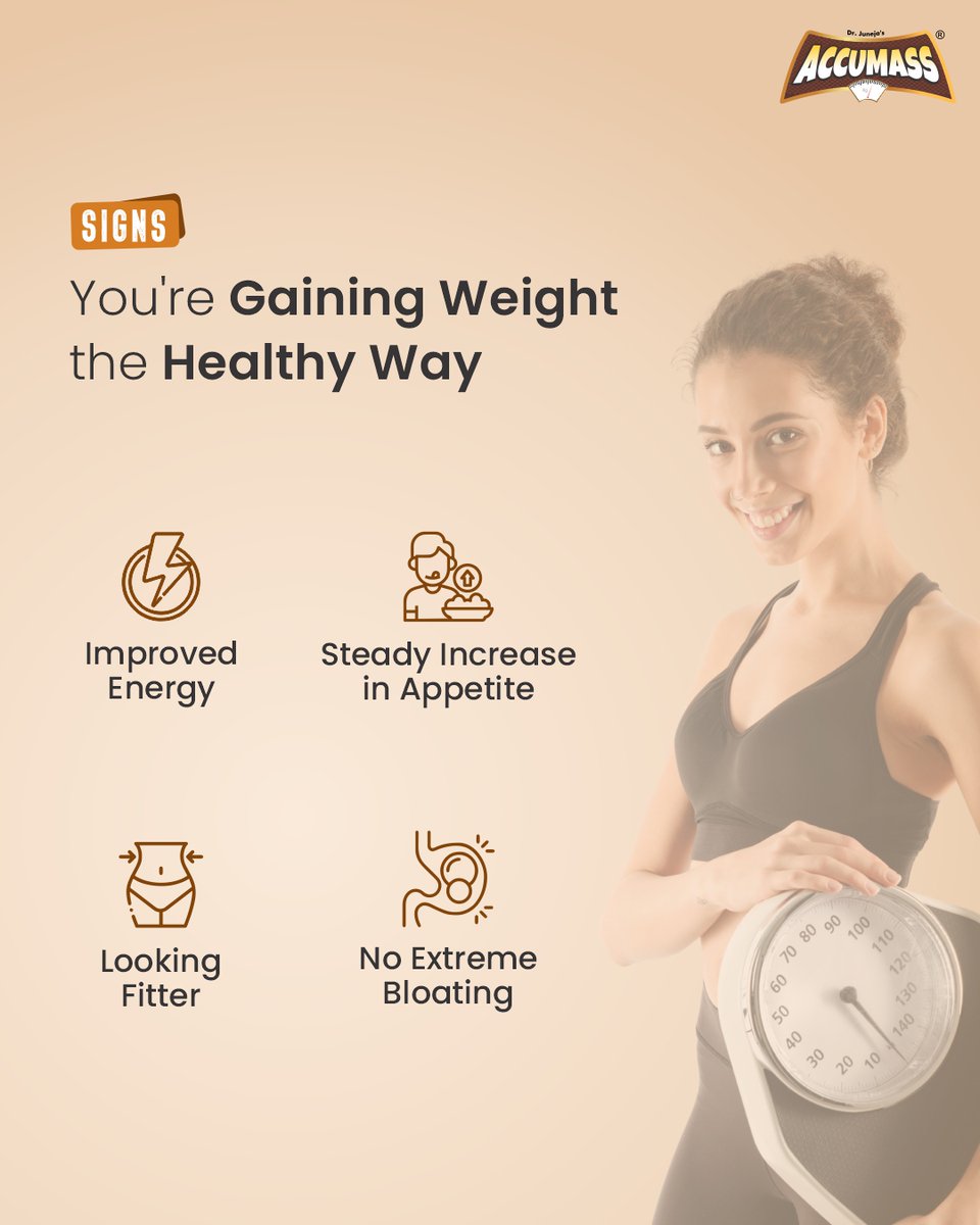 accumass1's tweet photo. Healthy weight gain isn’t about size, it’s about strength, stamina, and self-love. ✨

#Accumass #GainWithAccumass #AyurvedicWeightGain #GainwithAyurveda #WeightGainer #WeightGainJourney #HealthTips #NaturalWeightGain https://t.co/Uw8UoonhcF
