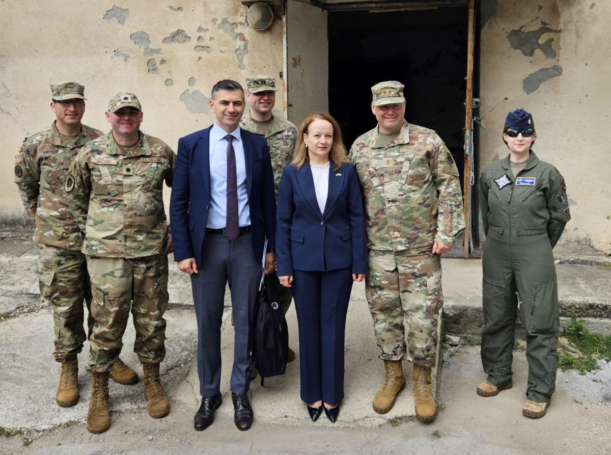Acting Director of the U.S. Air National Guard Major General Duke A. Pirak visited Moldova June 20-22 to discuss National Guard contributions to strengthening U.S.–Moldova cooperation.  Major General Pirak met with Moldovan Minister of Defense Anatolie Nosatii and other senior