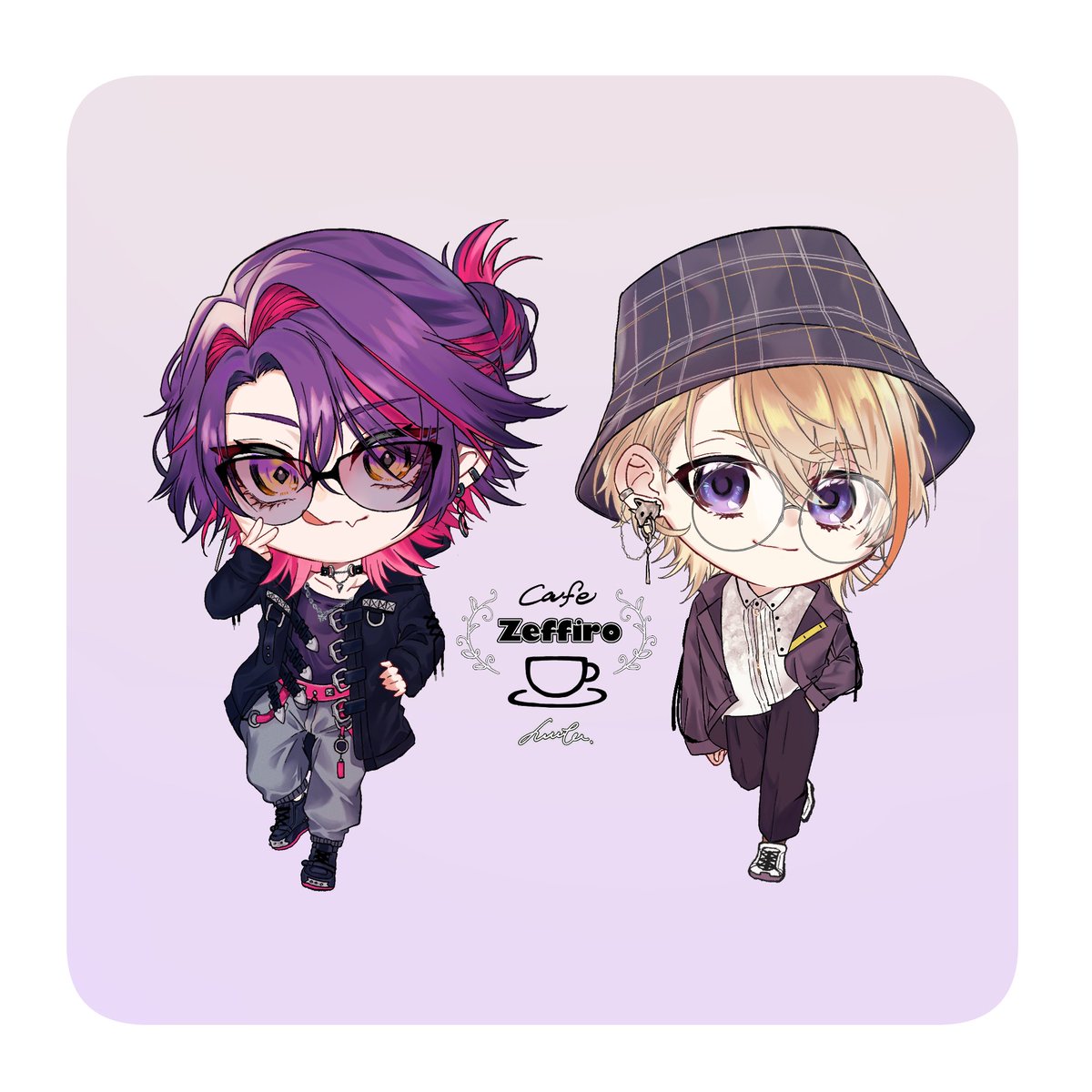 #わたらいらすと　#ふうらーと