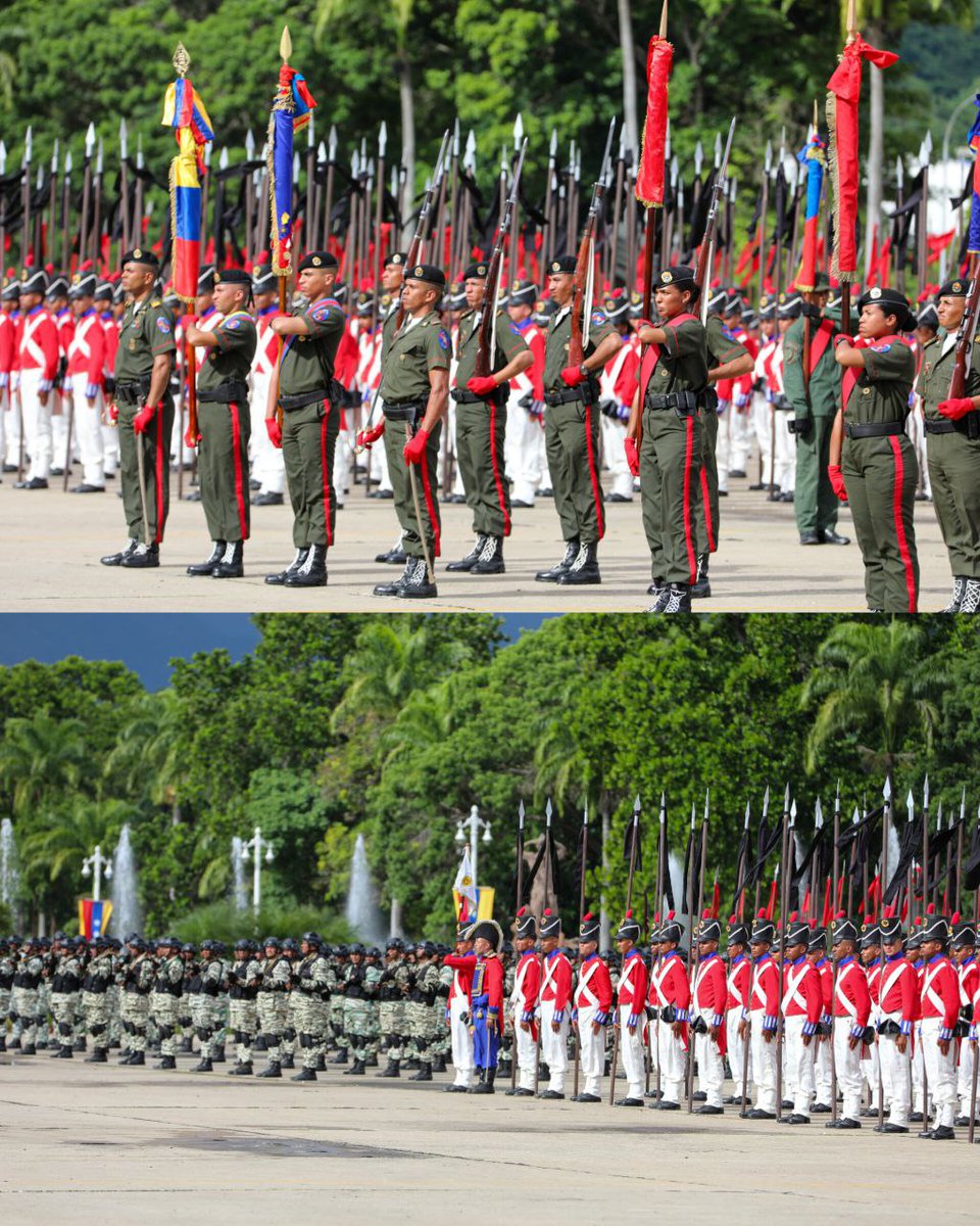 Noticias PSUV (@noticiaspsuv_) on Twitter photo <a href="/NicolasMaduro/">Nicolás Maduro</a> Conmemoramos 204 años de la decisiva y magnífica victoria de la Batalla de Carabobo, un hito del cual emanó nuestra soberanía, se gestó y consolidó la visión de la Gran Colombia, y de esa poderosa raíz brotó nuestra existencia como nación, con la potestad y derecho <a href="/NicolasMaduro/">Nicolás Maduro</a> Conmemoramos 204 años de la decisiva y magnífica victoria de la Batalla de Carabobo, un hito del cual emanó nuestra soberanía, se gestó y consolidó la visión de la Gran Colombia, y de esa poderosa raíz brotó nuestra existencia como nación, con la potestad y derecho