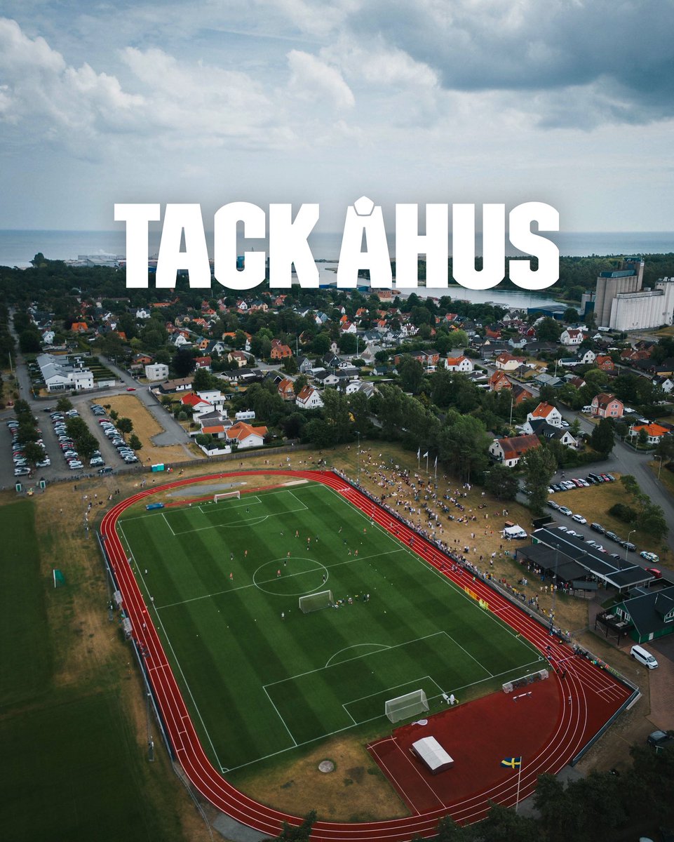 🫶 Tre fantastiska träningsdagar i östra Skåne är till ända - tusen tack till alla er som kommit förbi och tagit avstamp mot EM med oss. Ni är guld!

Nu drar vi till Oslo för EM-genrep! 🇳🇴