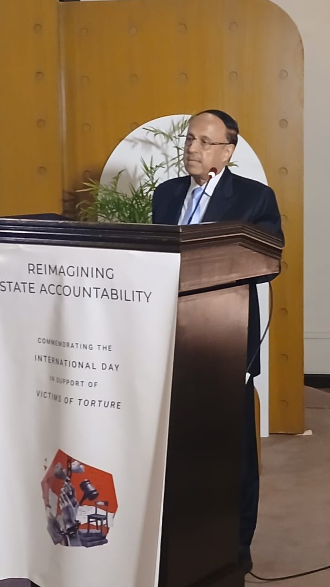 “At the end of the day, institutions must have their own strong accountability mechanisms and it should be embedded in the minds of the officials that torture is a crime, hence I shall refrain.”

NCHR Punjab Member, Mr. Nadeem Ashraf