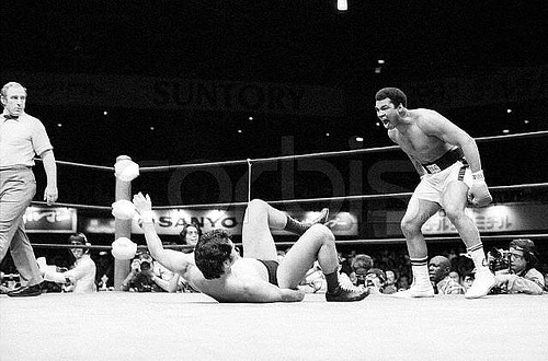 20th Century #OnThisDay (@iain_mcdougall) on Twitter photo #OnThisDay in 1976 Boxer vs. wrestler match, <a href="/MuhammadAli/">Muhammad Ali</a> & Antonio Inoki, battle to a draw, 15 rounds, <a href="/TimeOutTokyo/">TimeOutTokyo</a> <a href="/SInow/">Sports Illustrated</a> <a href="/boxing360/">Boxing360</a> <a href="/BoxingHistory/">Boxing History</a> <a href="/talkSPORT/">talkSPORT</a> <a href="/WorldBoxingNews/">World Boxing News</a> <a href="/BoxingNewsED/">Boxing News</a> <a href="/TeddyDraper/">Teddy Draper Sport</a> <a href="/BoxRec/">BoxRec.com</a> <a href="/ringmagazine/">Ring Magazine</a> <a href="/EdRobinsonBox/">Ed Robinson</a> <a href="/WBCBoxing/">World Boxing Council</a> <a href="/boxingscene/">BoxingScene.com</a> #OnThisDay in 1976 Boxer vs. wrestler match, <a href="/MuhammadAli/">Muhammad Ali</a> & Antonio Inoki, battle to a draw, 15 rounds, <a href="/TimeOutTokyo/">TimeOutTokyo</a> <a href="/SInow/">Sports Illustrated</a> <a href="/boxing360/">Boxing360</a> <a href="/BoxingHistory/">Boxing History</a> <a href="/talkSPORT/">talkSPORT</a> <a href="/WorldBoxingNews/">World Boxing News</a> <a href="/BoxingNewsED/">Boxing News</a> <a href="/TeddyDraper/">Teddy Draper Sport</a> <a href="/BoxRec/">BoxRec.com</a> <a href="/ringmagazine/">Ring Magazine</a> <a href="/EdRobinsonBox/">Ed Robinson</a> <a href="/WBCBoxing/">World Boxing Council</a> <a href="/boxingscene/">BoxingScene.com</a>