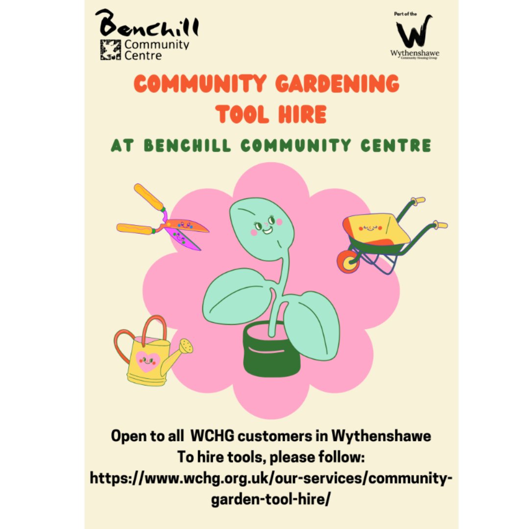 Southside Magazine (@southsidemag) on Twitter photo Are you a <a href="/wythenshawe_chg/">Wythenshawe Community Housing Group</a> customer, and have a garden but no tools to keep it tidy, then follow their link on the leaflet to hire tools #garden #mowing #trimming #strimming Are you a <a href="/wythenshawe_chg/">Wythenshawe Community Housing Group</a> customer, and have a garden but no tools to keep it tidy, then follow their link on the leaflet to hire tools #garden #mowing #trimming #strimming