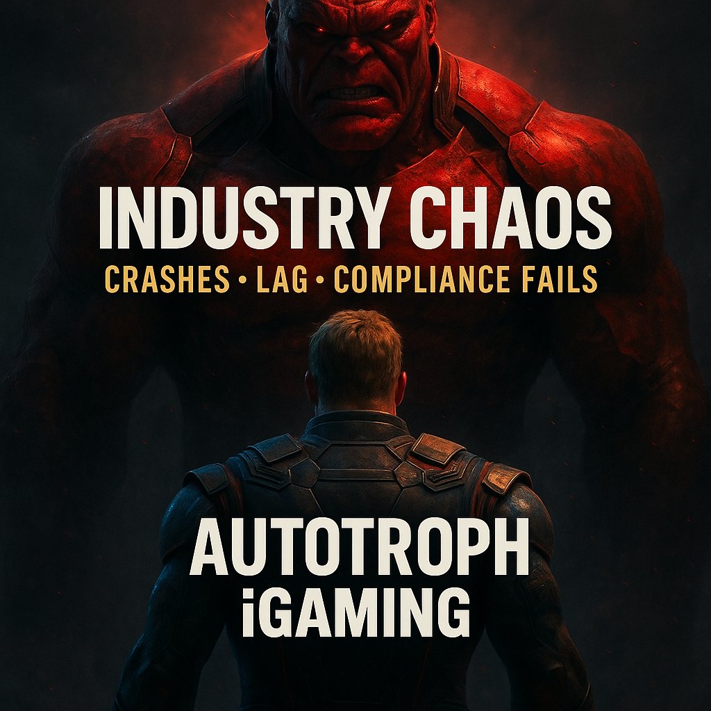 Autotroph iGaming tweet media