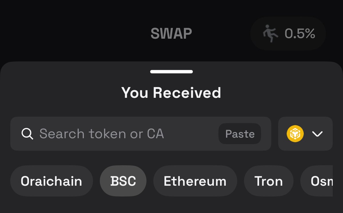 #Solana x #Oraichain x #Ethereum x #BSC x #Cosmos… 

Yeah, we gave up listing... check your OWallet app 👀