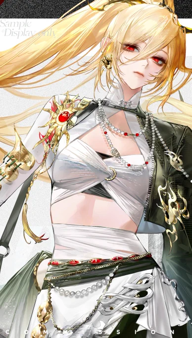 还是之前的一些 #Commission