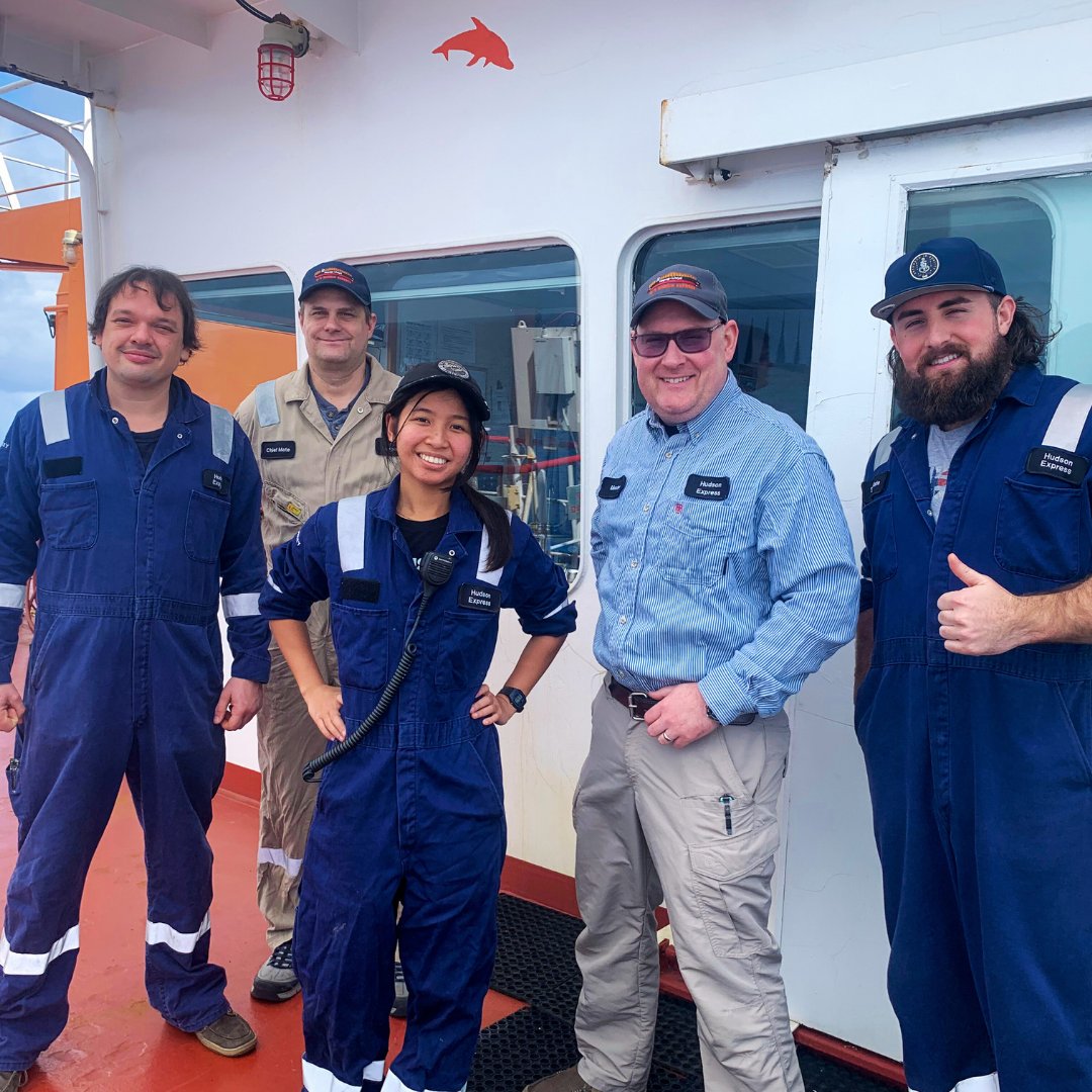 CrowleyMaritime's tweet image. On #DayOfTheSeafarer, we join @IMOHQ, to salute Crowley's mariners who brave the elements, sacrifice time with family and maintain our supply chains with unwavering dedication and professionalism. Their expertise and commitment keep global commerce moving.