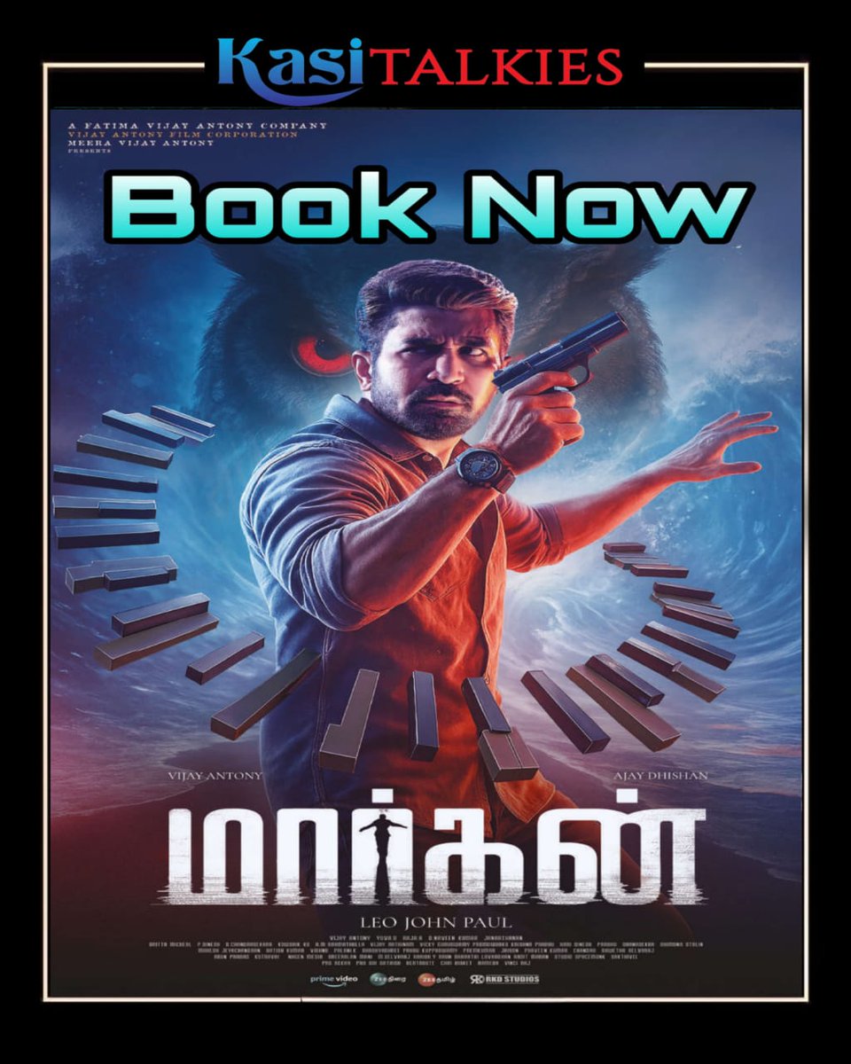 Kasi Talkies (@kasitalkies) on Twitter photo #Maargan - Tamil Movie Releasing On June 27
<a href="/KasiTalkies/">Kasi Talkies</a>
Book Your Tickets Soon. Visit Us On bit.ly/2EfUh5X
<a href="/vijayantony/">vijayantony</a> <a href="/leojohnpaultw/">leo john paul</a> <a href="/deepshikhaoffi/">deepshikha28</a> <a href="/thondankani/">P.samuthirakani</a> <a href="/Brigidasagaoffl/">Brigida saga</a> <a href="/seshvitha_raju/">Seshvitha</a>
#MaarganFromJune27 #Maargan - Tamil Movie Releasing On June 27
<a href="/KasiTalkies/">Kasi Talkies</a>
Book Your Tickets Soon. Visit Us On bit.ly/2EfUh5X
<a href="/vijayantony/">vijayantony</a> <a href="/leojohnpaultw/">leo john paul</a> <a href="/deepshikhaoffi/">deepshikha28</a> <a href="/thondankani/">P.samuthirakani</a> <a href="/Brigidasagaoffl/">Brigida saga</a> <a href="/seshvitha_raju/">Seshvitha</a>
#MaarganFromJune27
