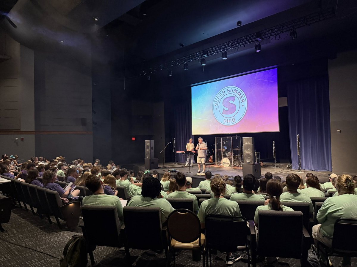 Jeremy Westbrook (@jeremywestbrook) on Twitter photo Super Summer 2025 for <a href="/OhioBaptists/">SCBO</a> is off to an incredible start here at <a href="/cedarville/">Cedarville University</a>. We're anticipating a RECORD attendance this year and have had to add another service every night! Really thankful my friend <a href="/deaninserra/">Dean Inserra</a> is here this week to serve as our main teacher. Super Summer 2025 for <a href="/OhioBaptists/">SCBO</a> is off to an incredible start here at <a href="/cedarville/">Cedarville University</a>. We're anticipating a RECORD attendance this year and have had to add another service every night! Really thankful my friend <a href="/deaninserra/">Dean Inserra</a> is here this week to serve as our main teacher.