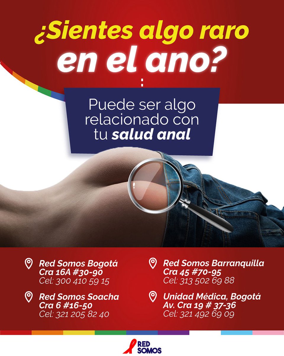 redsomos's tweet image. 🍑 cuida tu salud anal 💥 puedes tener hemorroides, fisuras anales, fístulas anales, abscesos inclusive cáncer, así que mejor chequéate y toma medidas de prevención 💥🍑 te asesoramos