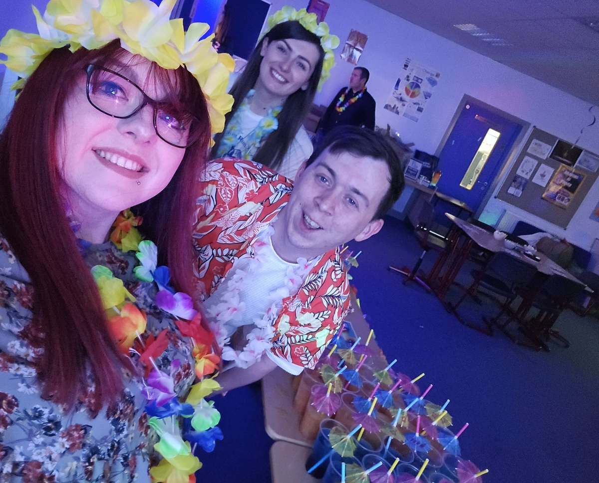 Shannon Atkinson (@shannon_fare) on Twitter photo Team Science (and me) hosting our beach party today for the extended interval break - inflatables, grass skirts, mocktails and snacks all round. Happy Summer everyone! ๐ธโ๏ธ <a href="/allsaintsrcsec/">All Saints' RC Secondary</a> <a href="/FARE_Scotland/">FARE Scotland</a> #staffwellbeing Team Science (and me) hosting our beach party today for the extended interval break - inflatables, grass skirts, mocktails and snacks all round. Happy Summer everyone! ๐ธโ๏ธ <a href="/allsaintsrcsec/">All Saints' RC Secondary</a> <a href="/FARE_Scotland/">FARE Scotland</a> #staffwellbeing