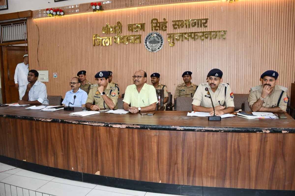 DM MUZAFFARNAGAR tweet media