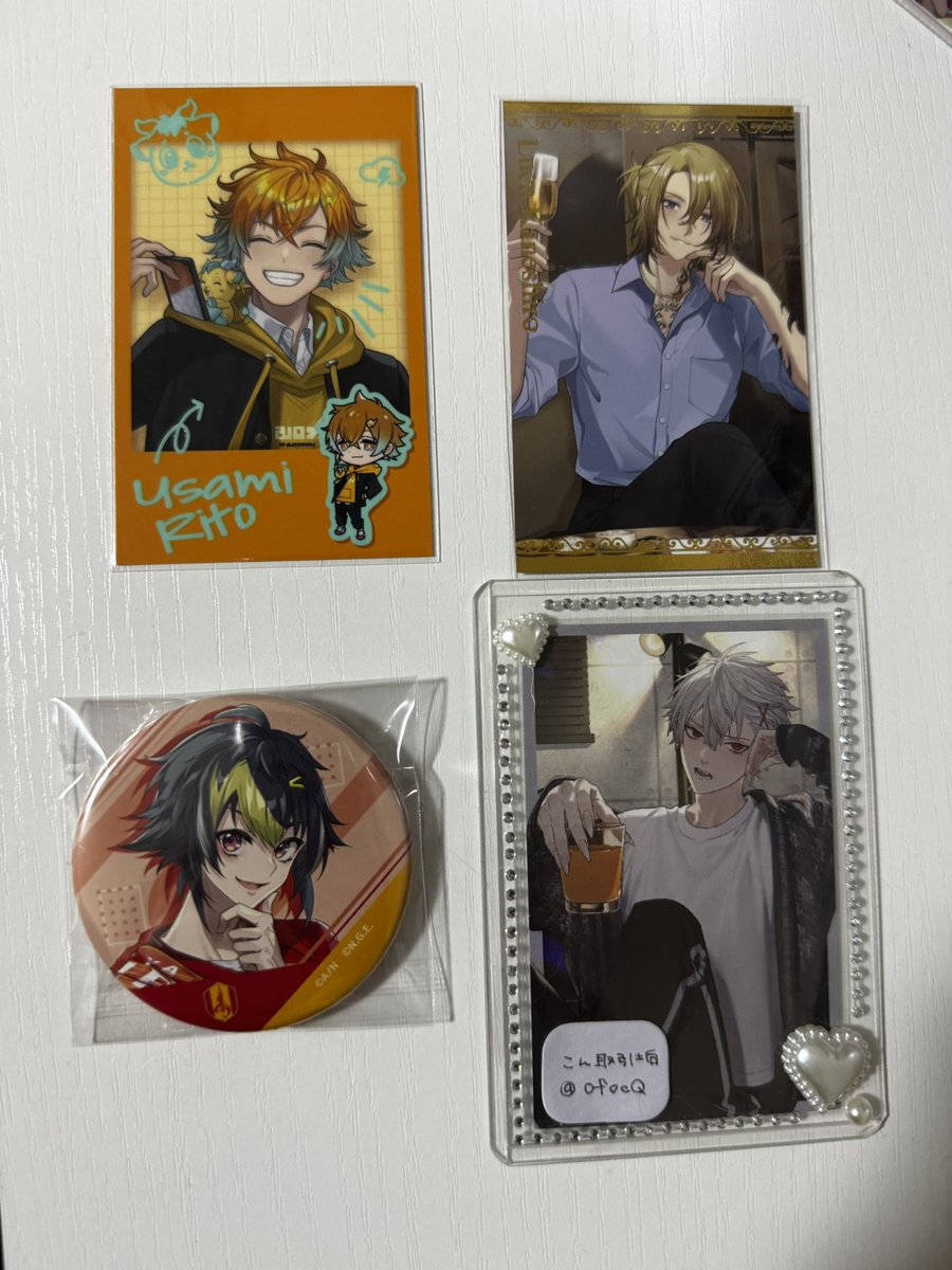 こん取引垢 tweet media