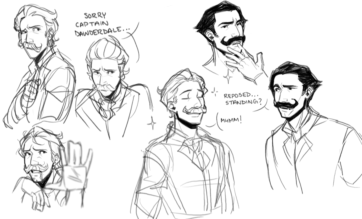 RenRooked's tweet image. gotch sketches #cloudwardho #dimension20