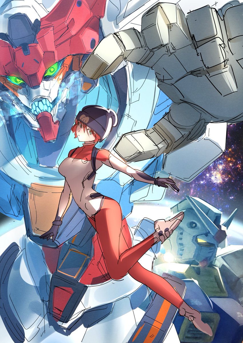Janyhero's tweet image. Eva gundam x RG rx78-2 2.0
#GQuuuuuuX