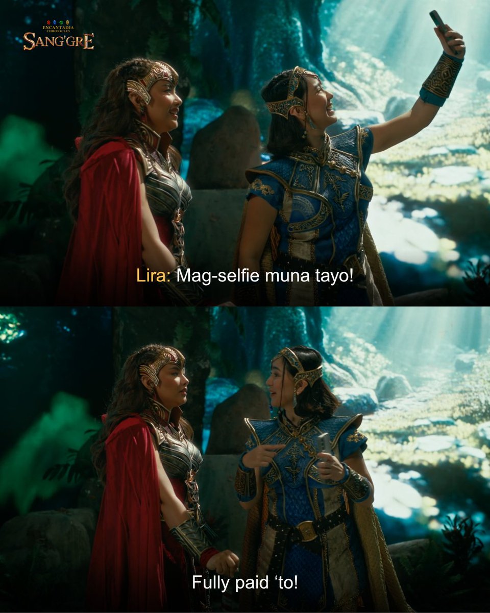 Sumakses na talaga si Lira!

#SanggrePaglalayag #Sanggre