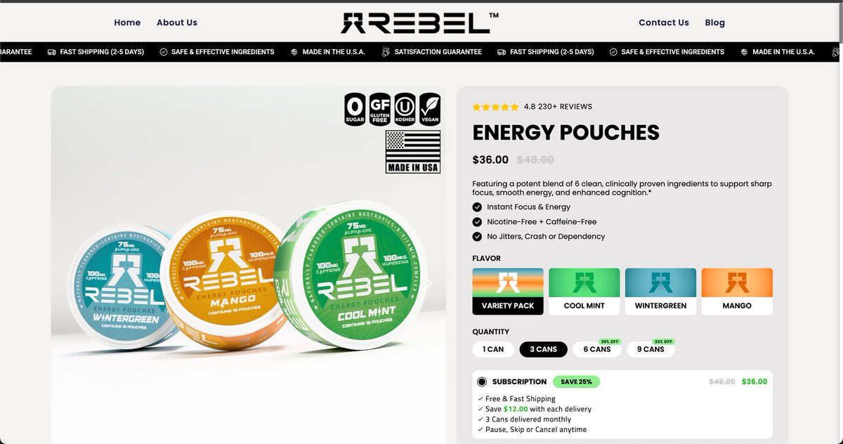 ULTRA POUCHES tweet media