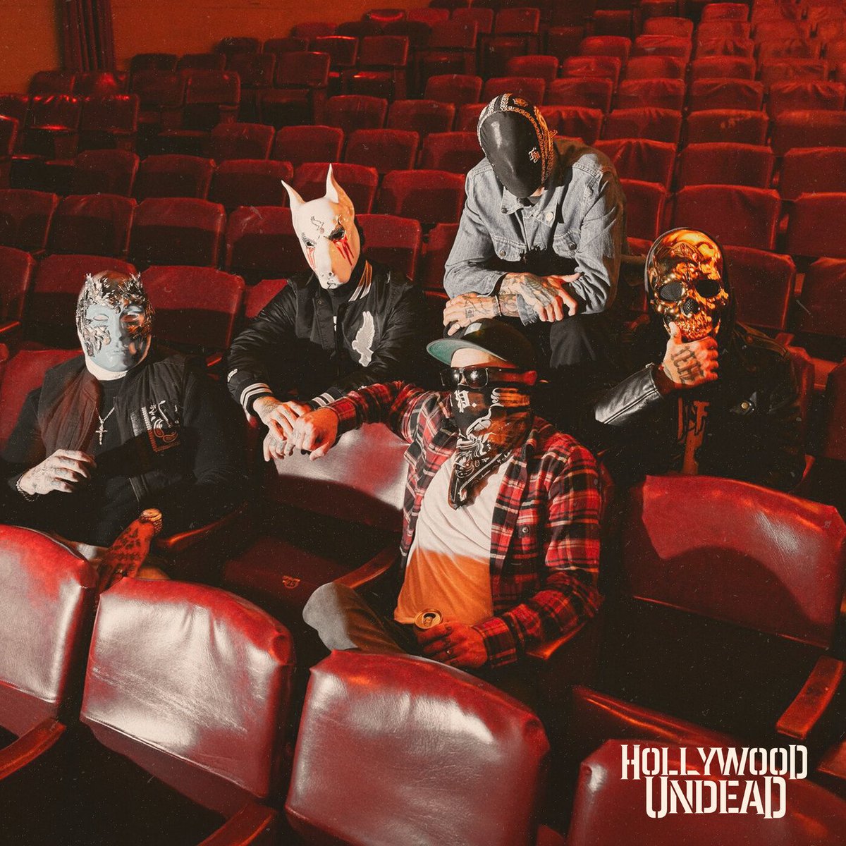 Hollywood Undead will be releasing their new single 'SAVIOR' tonight @ midnight