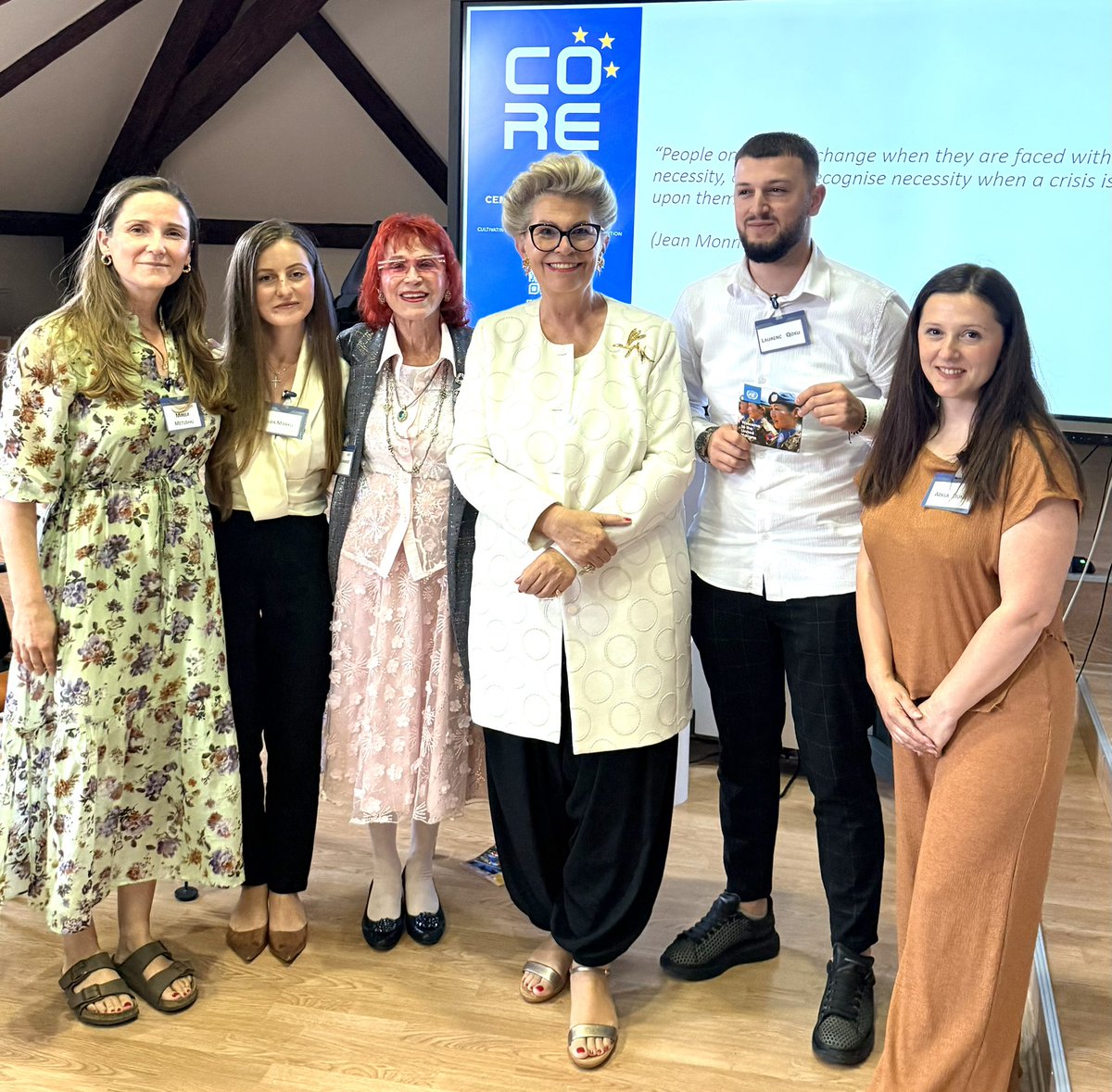 My interview during the 30th Summer University in Kőszeg - in Hungarian this time!  vaol.hu/helyi-kozelet/…