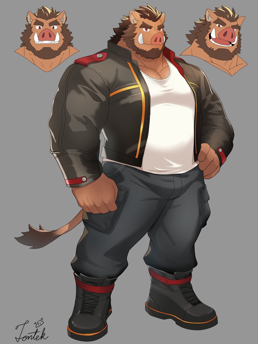 トンテキ伯爵はイノブタである tweet media