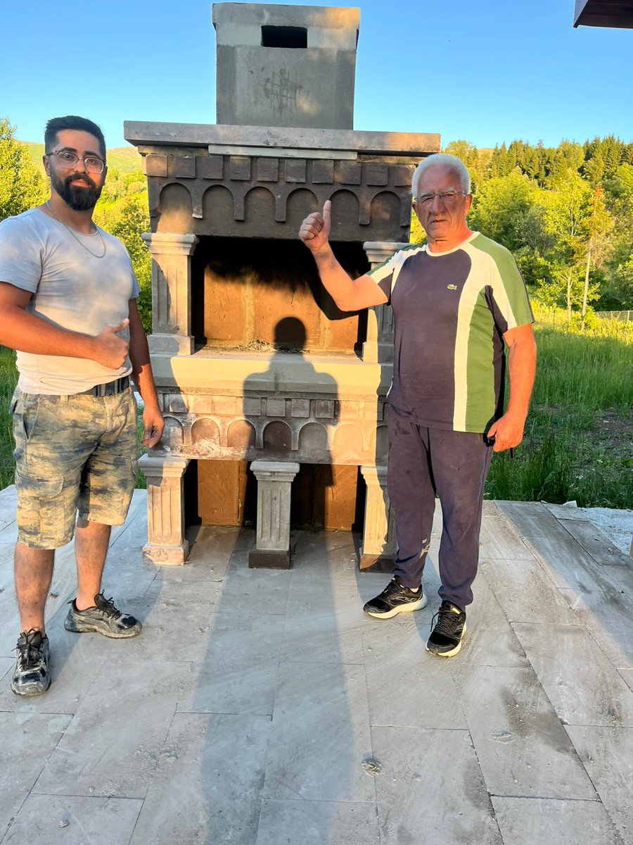 Güleş köyünde ki evimiz bitmiştir.Dost ve arkadaşlarla yaşam daha güzel