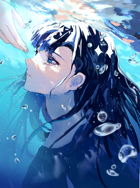 「いるかちゃん…」|みそのイラスト