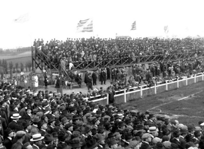 HistoriaCAP's tweet image. 🗓️#UnDíaComoHoy de 1927, @OficialCAP empataba 0-0 en amistoso con Real Madrid 🇪🇸
🏟️Field de Los Pocitos