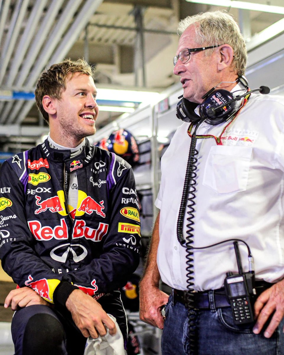 f1rtp's tweet photo. #SebVettel na @redbullracing ? O piloto confirmou conversas com Helmut Marko com vista a desempenhar papel na equipa, no futuro. https://t.co/NgmYswGCPb