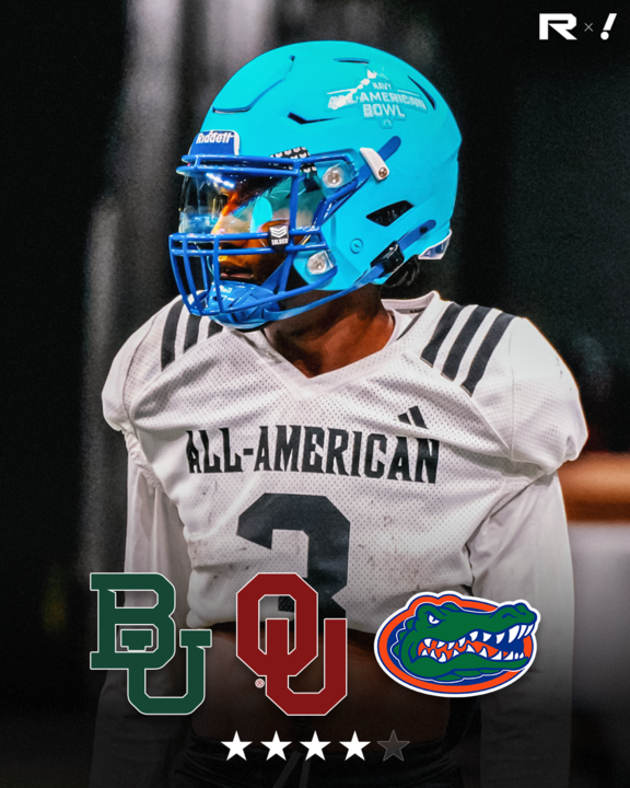Baylor, Florida and Oklahoma are battling at the top over blue-chip ATH Davian Groce as the race tightens up -- and moves closer to the finish line

The latest intel: n.rivals.com/news/race-is-t…
