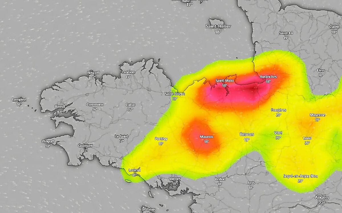Des orages vont éclater en Ille-et-Vilaine ce mercredi : voici où ils vont frapper
➡️ go.letelegramme.fr/K5uX